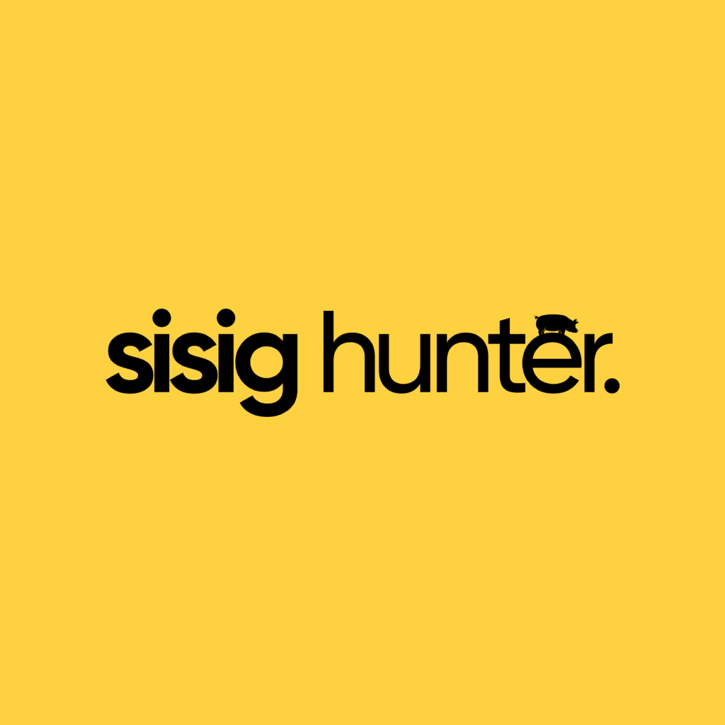 The Sisig Hunter Logo The Sisig Hunter
