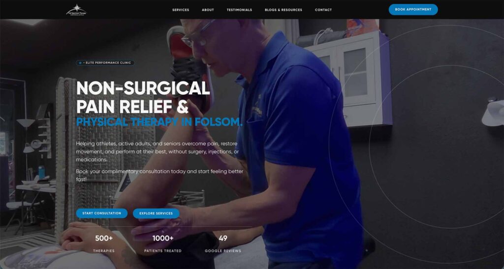Full Spectrum Therapy, Folsom, California website and SEO by Mark Taniguchi full-spectrum-therapy-folsom-california-mark-taniguchi